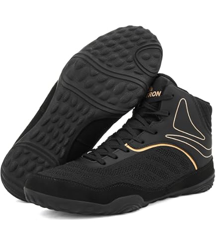Amazon.com: Title Boxing Speed-Flex Encore High-Top Shoes (Black